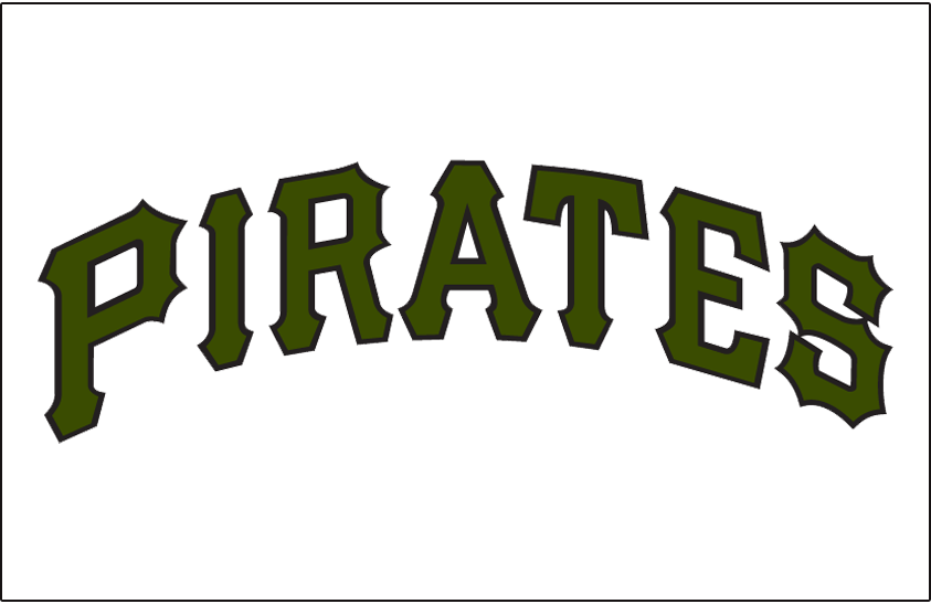Pittsburgh Pirates 2018-Pres Jersey Logo DIY iron on transfer (heat transfer)